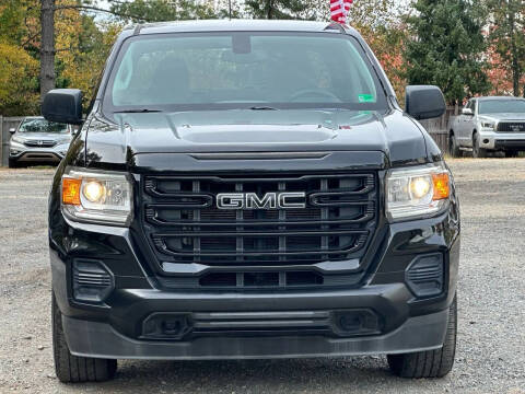 2021 GMC Canyon Elevation Standard