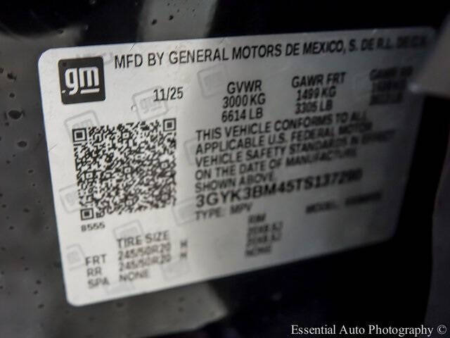 2026 Cadillac OPTIQ Luxury