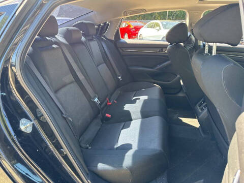2018 Honda Accord EX