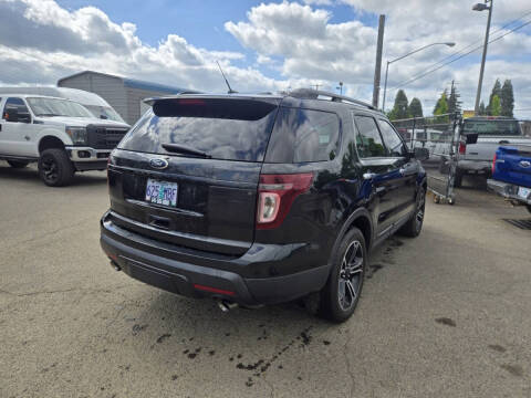2014 Ford Explorer Sport