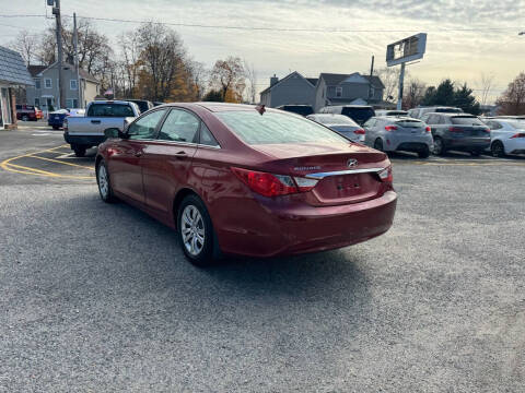 2012 Hyundai Sonata GLS