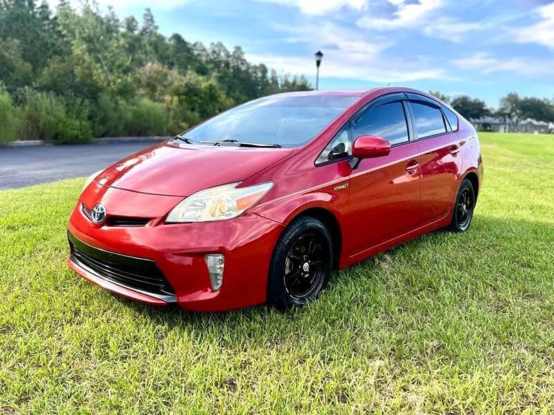 2013 Toyota Prius Three