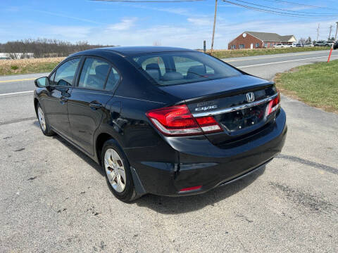 2014 Honda Civic LX