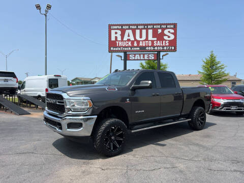 2020 RAM 2500 for sale at RAUL'S TRUCK & AUTO SALES, INC in Oklahoma City OK