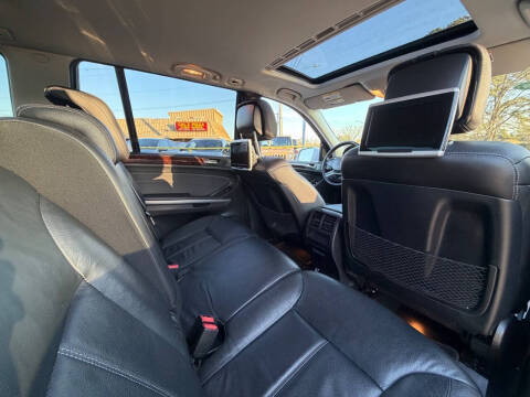2012 Mercedes-Benz GL-Class GL 450 4MATIC