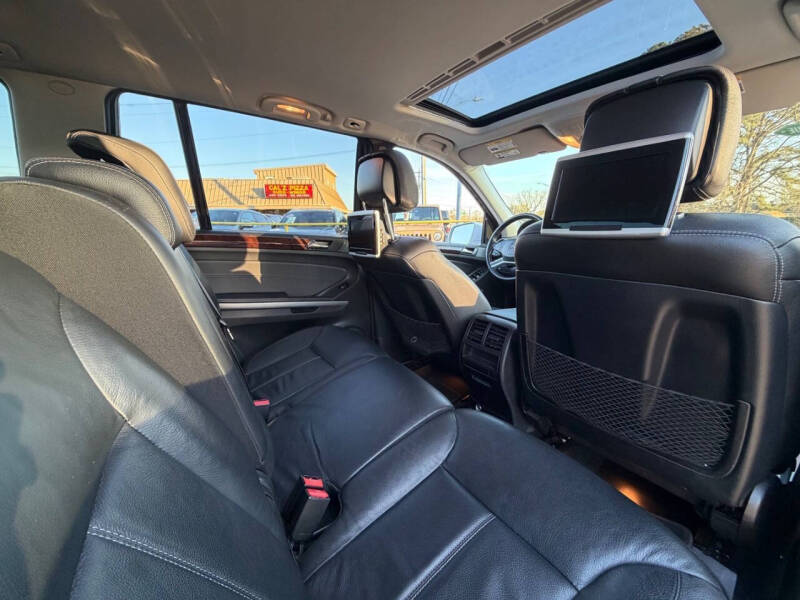 2012 Mercedes-Benz GL-Class GL 450 4MATIC