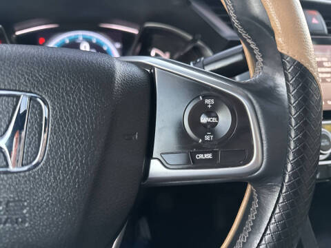 2016 Honda Civic EX-L