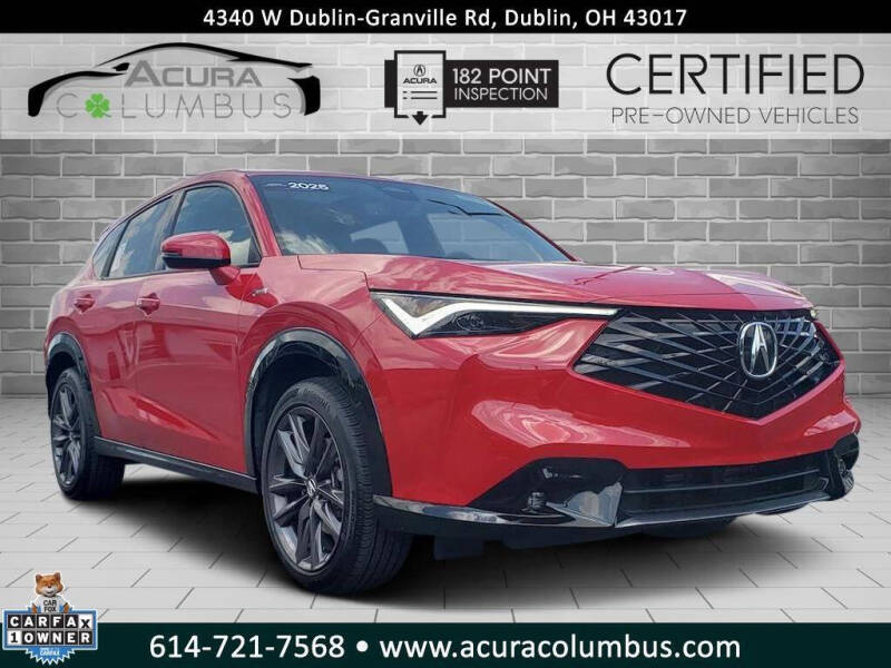 2025 Acura ADX w/A-SPEC