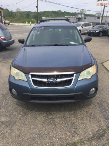 2008 Subaru Outback for sale at Stewart's Motor Sales in Byesville OH