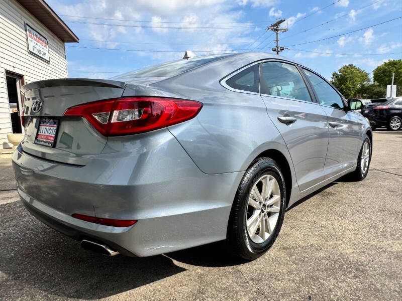 2016 Hyundai Sonata SE