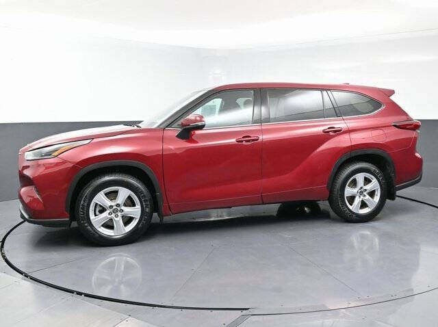 2021 Toyota Highlander LE