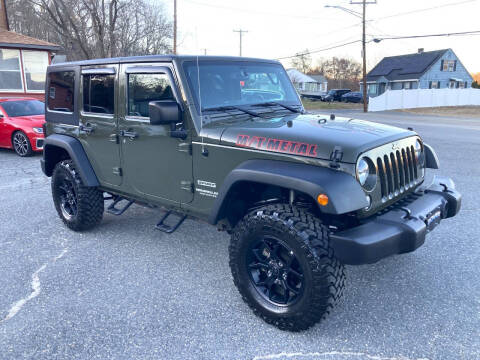 2015 Jeep Wrangler Unlimited Sport