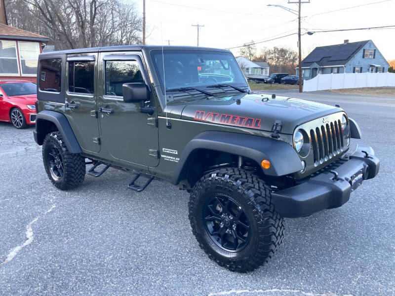 2015 Jeep Wrangler Unlimited Sport