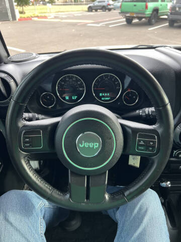 2017 Jeep Wrangler Sport S