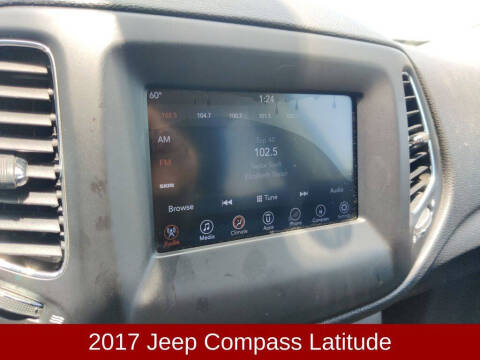 2017 Jeep Compass Latitude