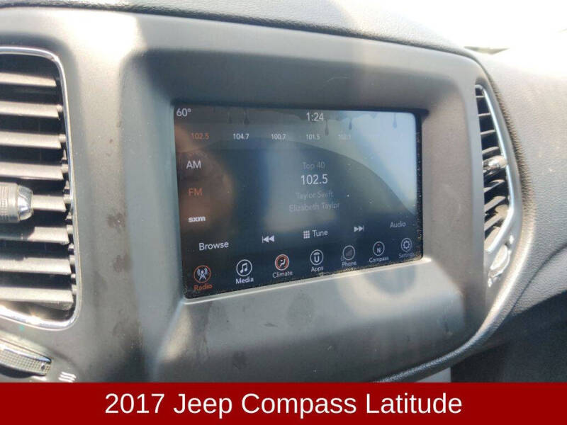 2017 Jeep Compass Latitude
