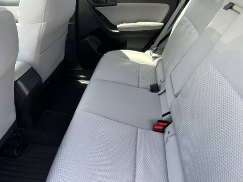 2018 Subaru Forester 2.5i Premium