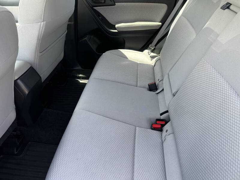 2018 Subaru Forester 2.5i Premium
