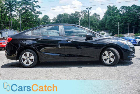 2018 Chevrolet Cruze LS Auto