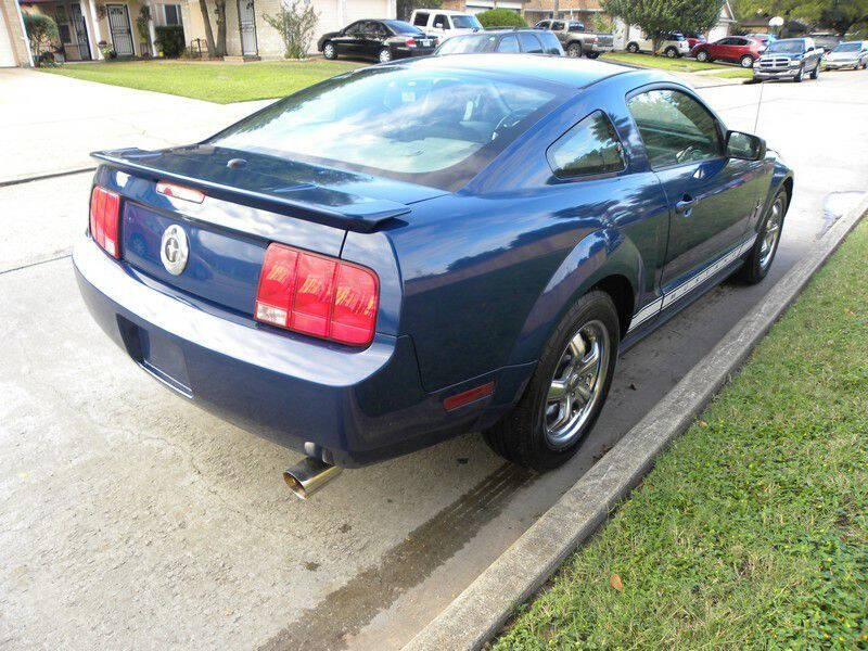 2008 Ford Mustang
