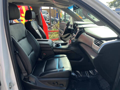 2018 Chevrolet Tahoe LT