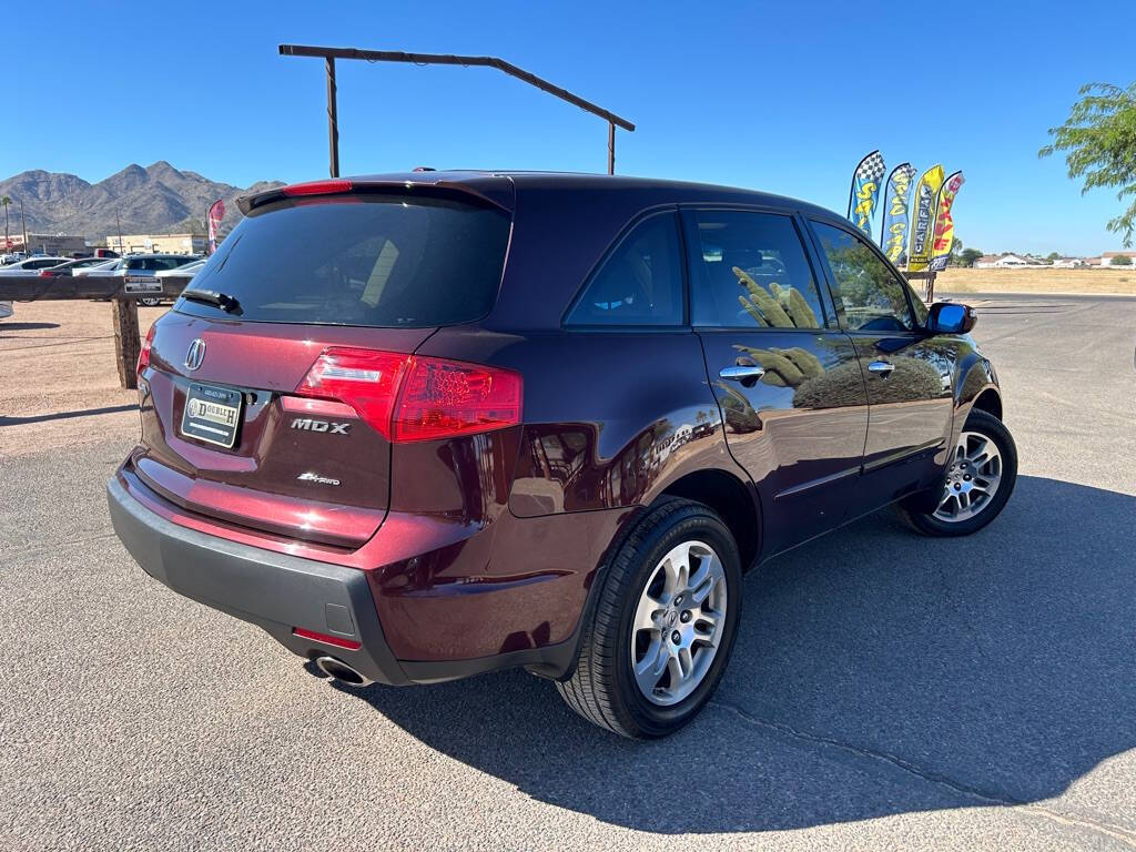 2009 Acura MDX for sale at Big 3 Automart At Double H Auto Ranch in QUEEN CREEK, AZ