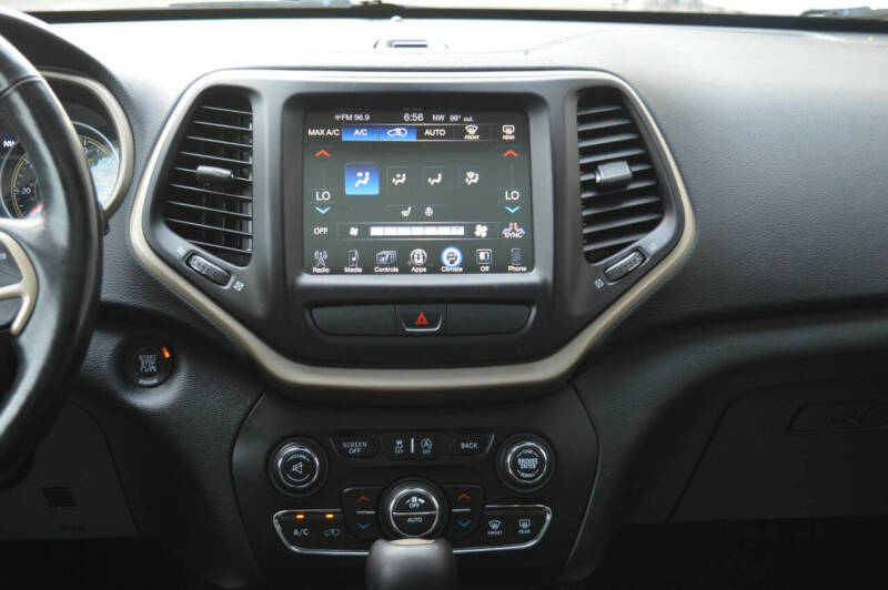 2015 Jeep Cherokee Limited