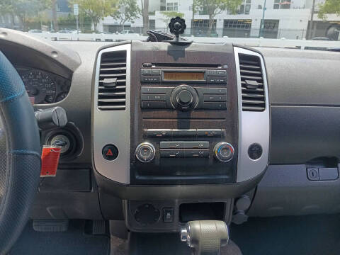2012 Nissan Frontier SV