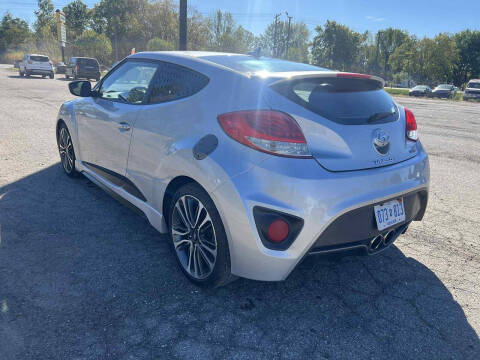 2016 Hyundai Veloster Turbo