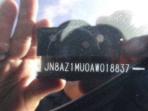 2010 Nissan Murano LE