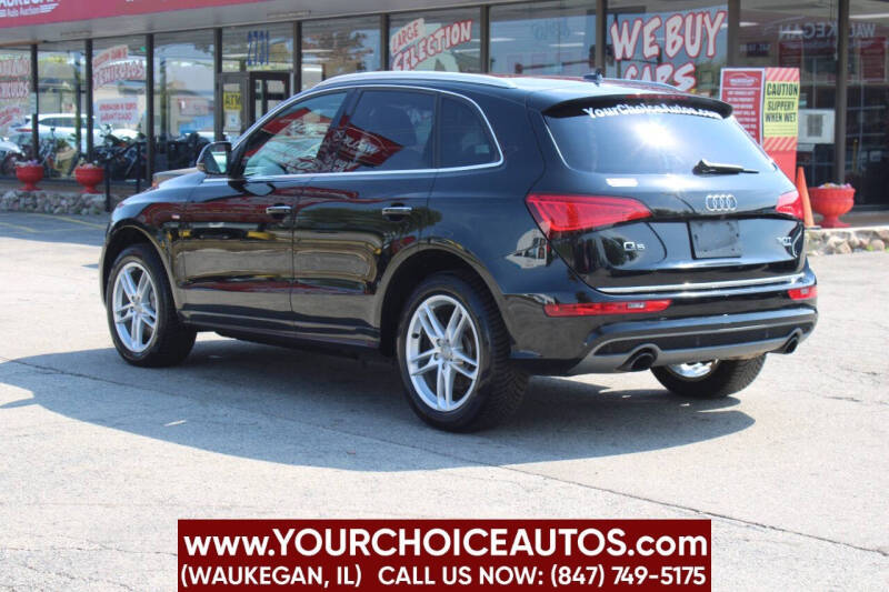 2015 Audi Q5 3.0T quattro Premium Plus