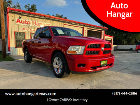 2012 RAM 1500 for sale at Auto Hangar in Azle TX