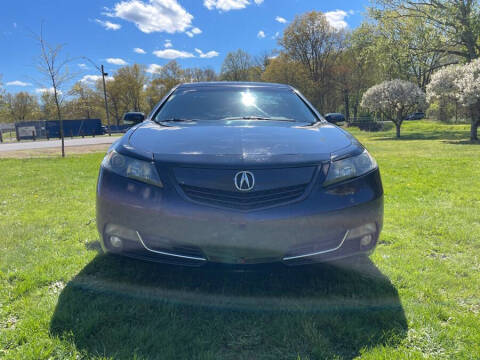 2013 Acura TL SH-AWD w/Tech