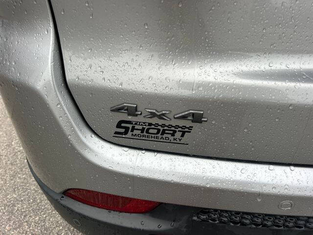 2022 Jeep Compass Trailhawk