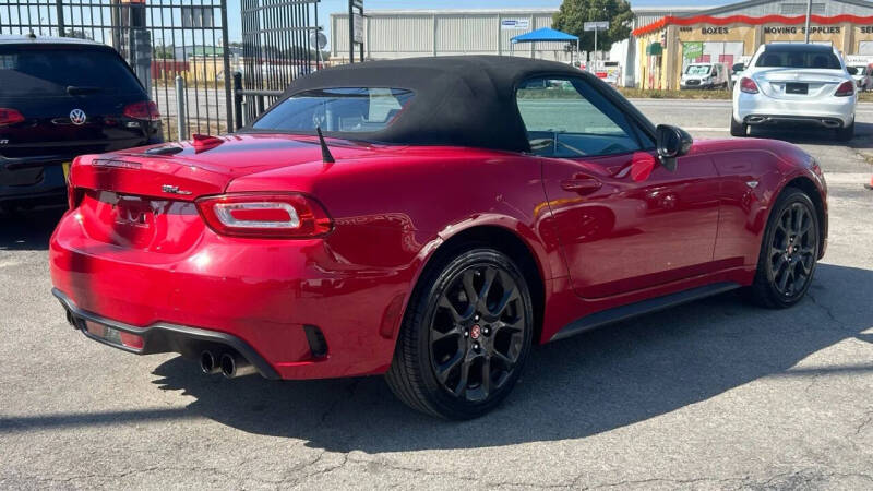 2018 FIAT 124 Spider