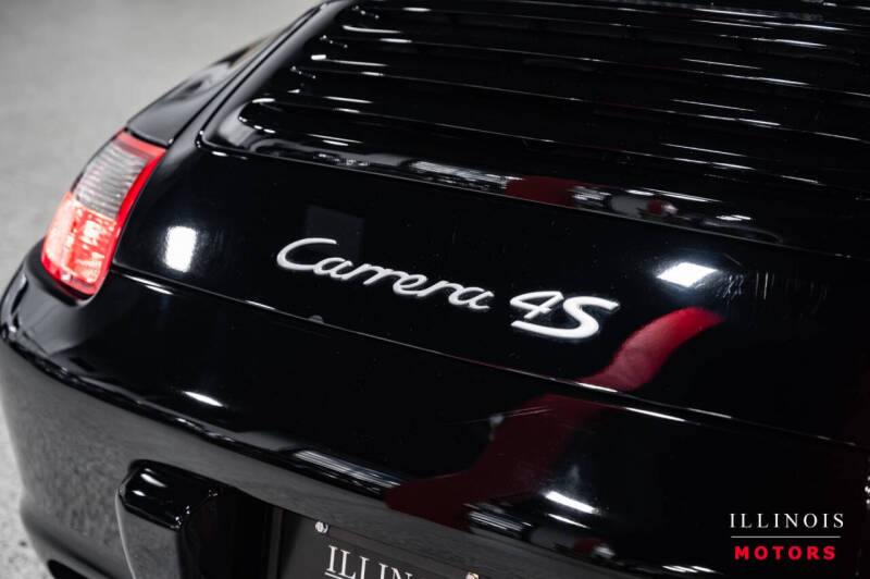 2007 Porsche 911 Carrera 4S