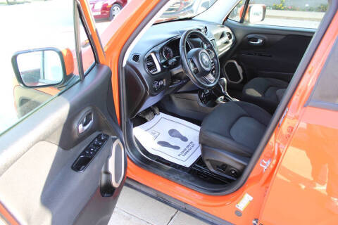 2015 Jeep Renegade Latitude