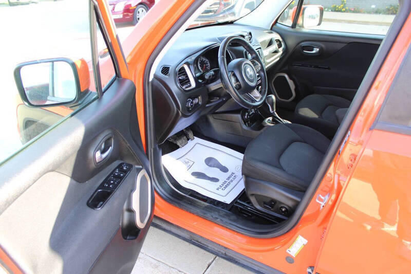 2015 Jeep Renegade Latitude