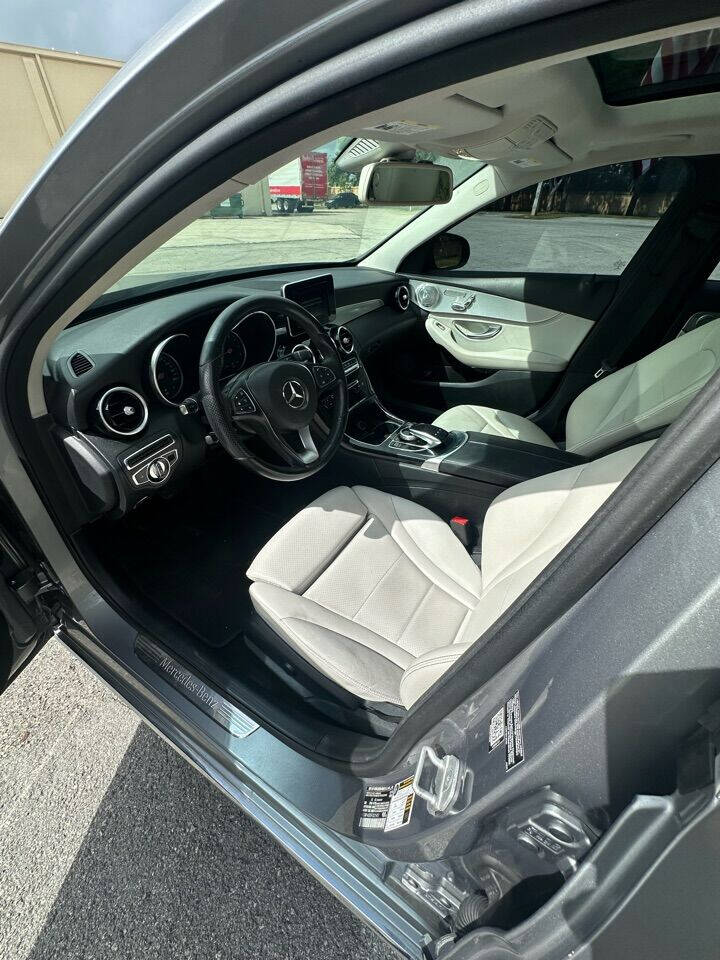 2015 MERCEDES-BENZ C-Class Sedan - $12,995