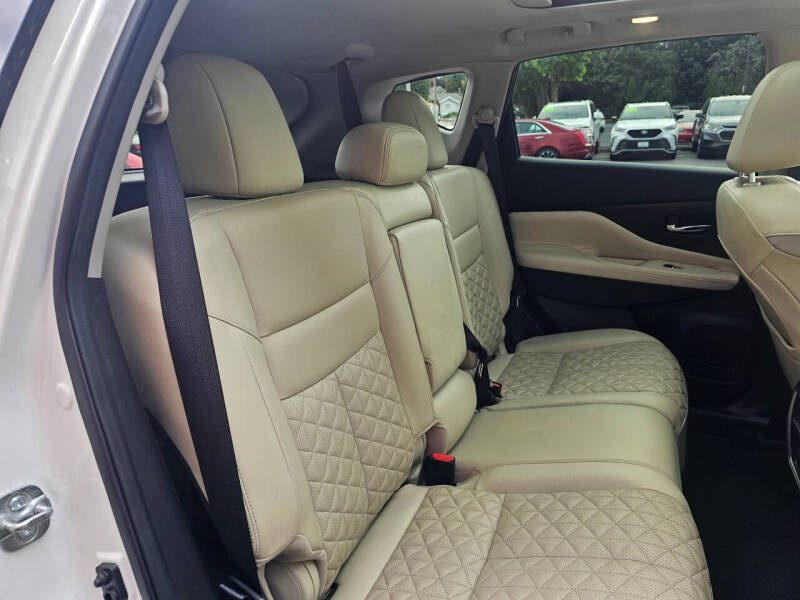 2021 Nissan Murano Platinum