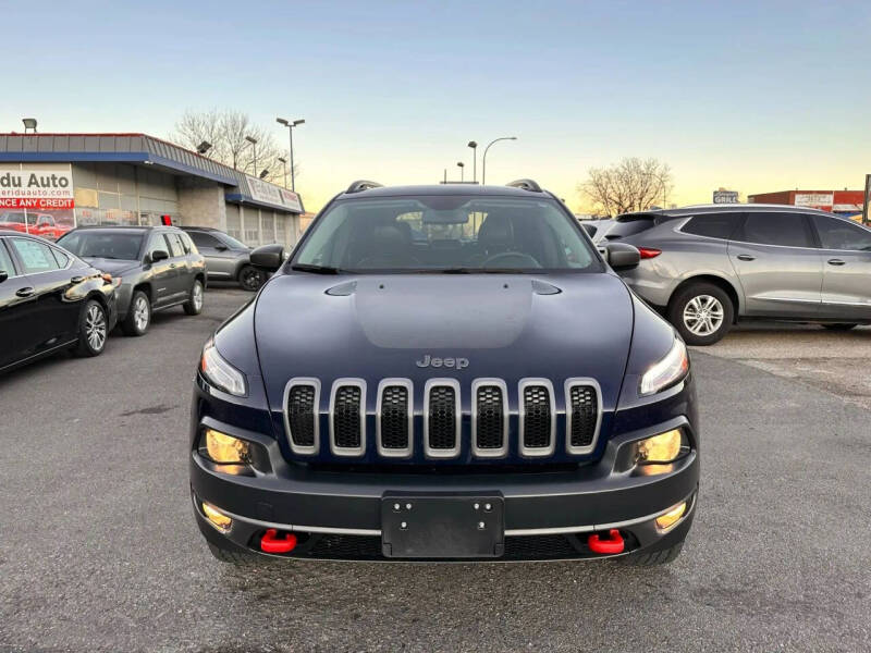 2016 Jeep Cherokee Trailhawk