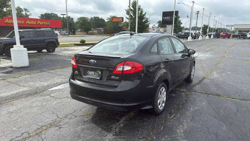2012 Ford Fiesta SE
