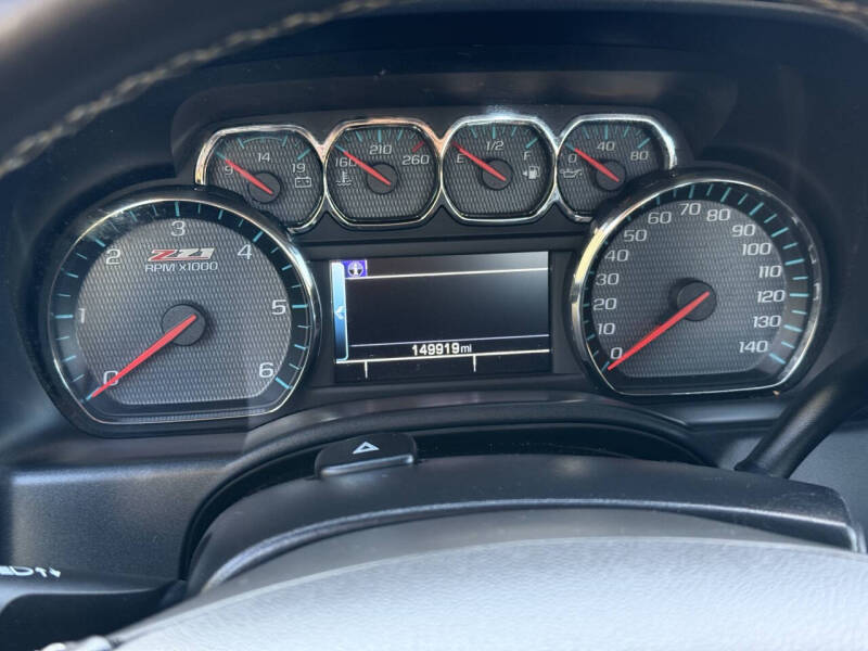 2017 Chevrolet Silverado 1500 LT Z71