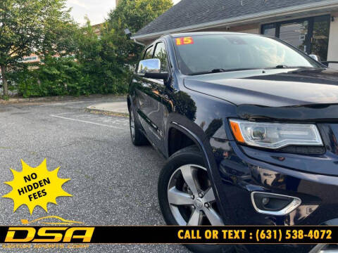 2015 Jeep Grand Cherokee Overland