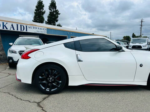 2016 Nissan 370Z NISMO Tech