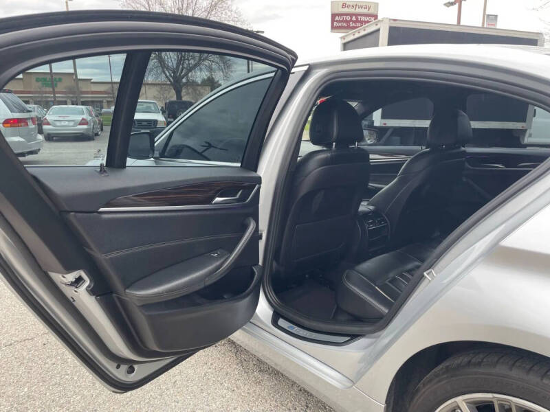 2018 BMW 5 Series 530e iPerformance