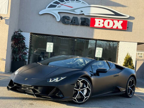 2024 Lamborghini Huracan EVO Spyder