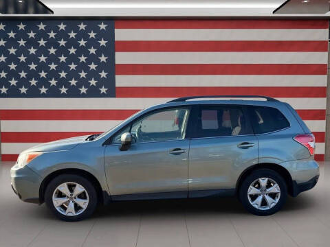2014 Subaru Forester 2.5i Limited