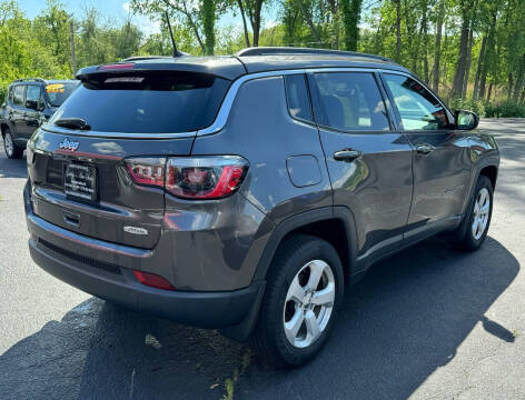 2018 Jeep Compass Latitude