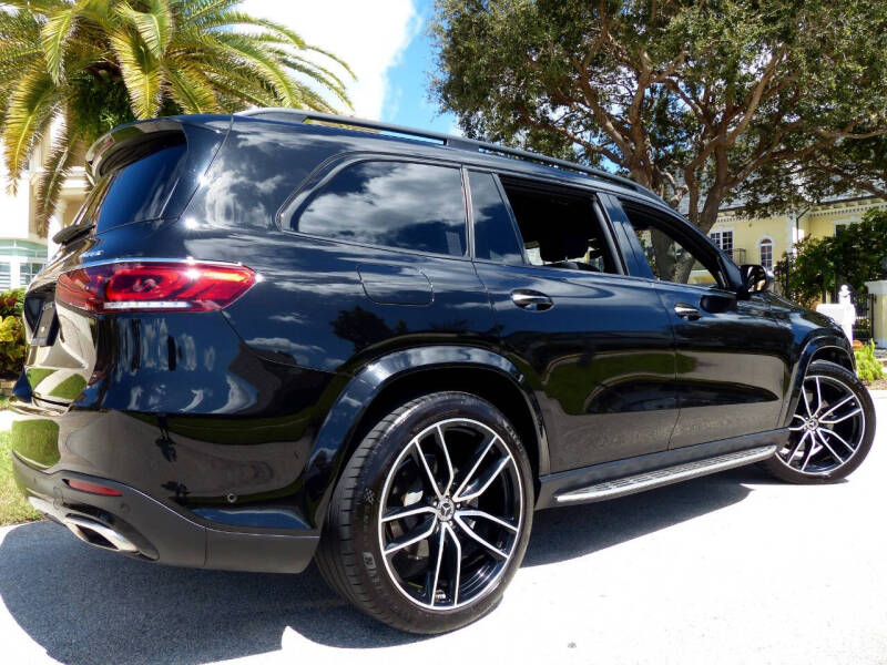 2021 Mercedes-Benz GLS GLS 580